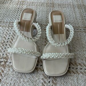 Dolce vita pearl heel size 6.5